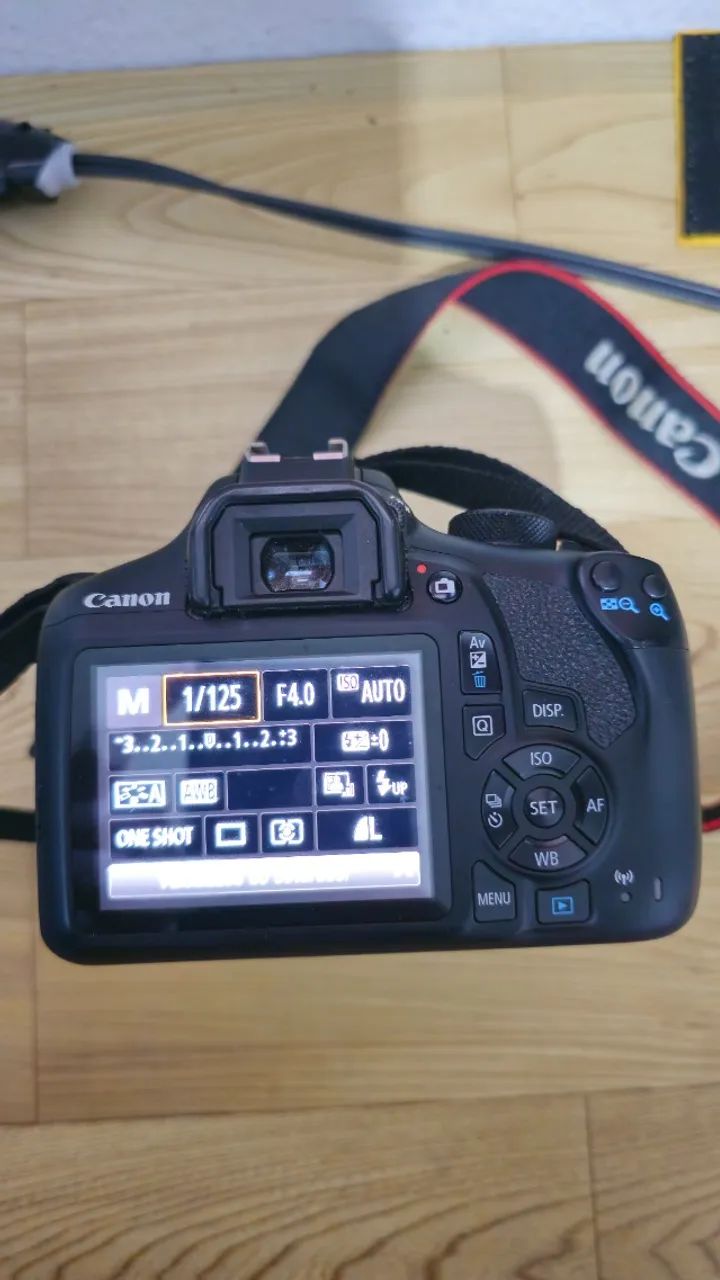 Câmera Canon T6 - Foto 4