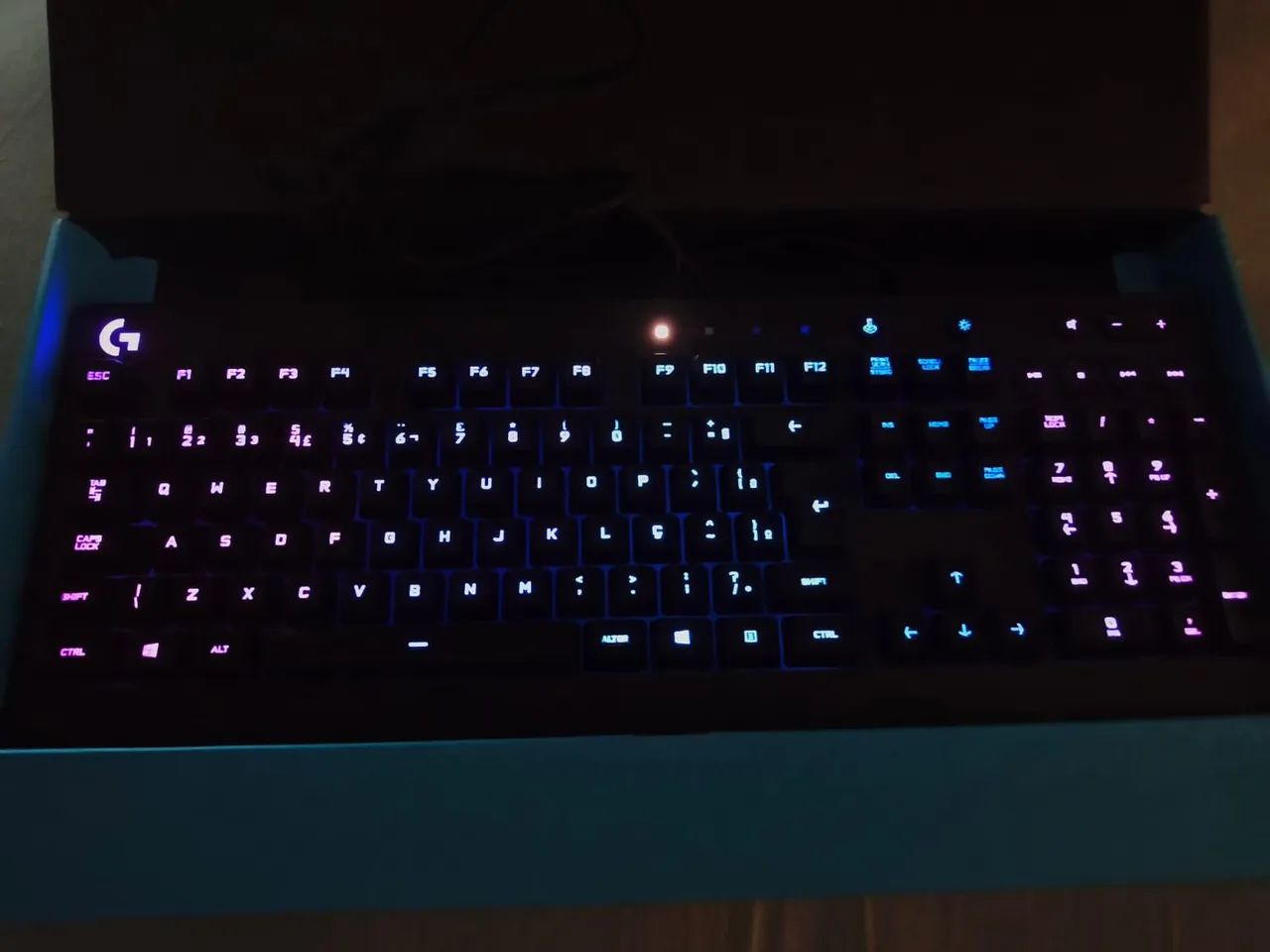 Teclado Gamer Logitech G213 Prodigy ARGB - Foto 5