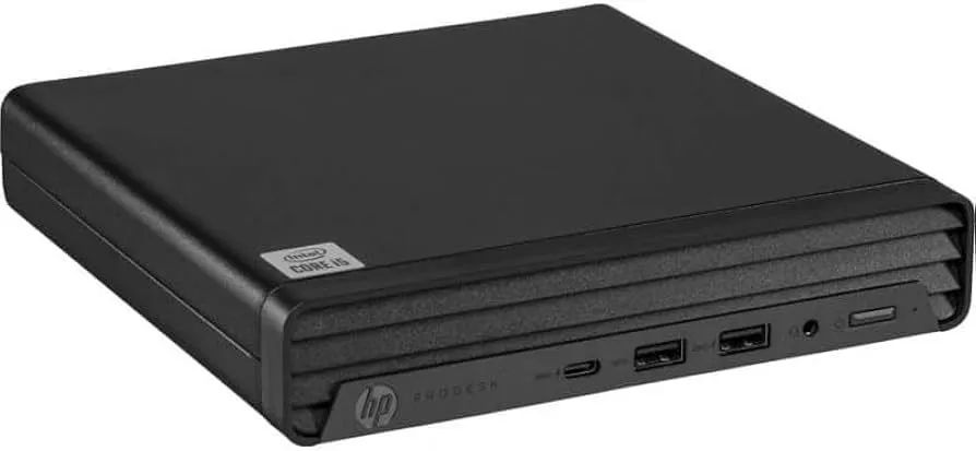 Hp prodesk 400 g6 desktop mini - Foto 2