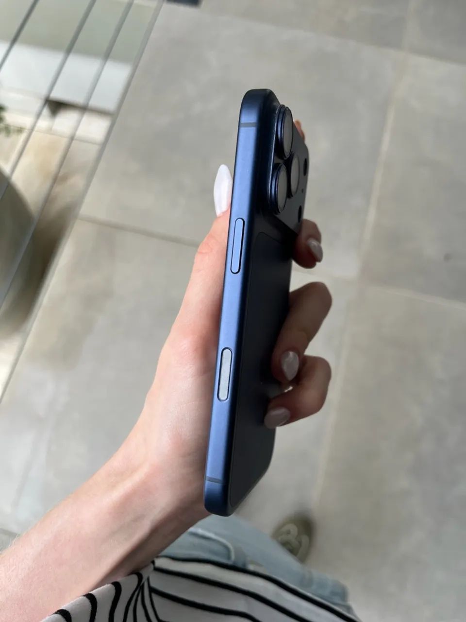 iPhone 17 Pro Azul 256gb Usado - Foto 2