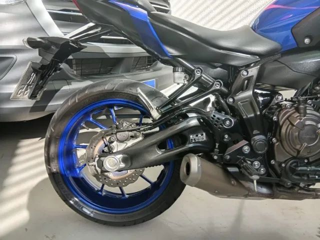 Yamaha / MT07 ABS , licenciada e quitada ,  2024 - Foto 4