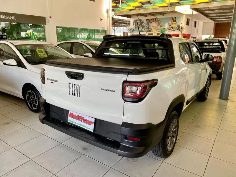 Fiat Strada Freedom 1.3 Flex 8V CD 2024 - Foto 3