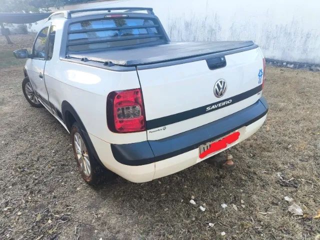 Volkswagen Saveiro Trooper 1.6 MI Total Flex 8V CE 2014 - Foto 4