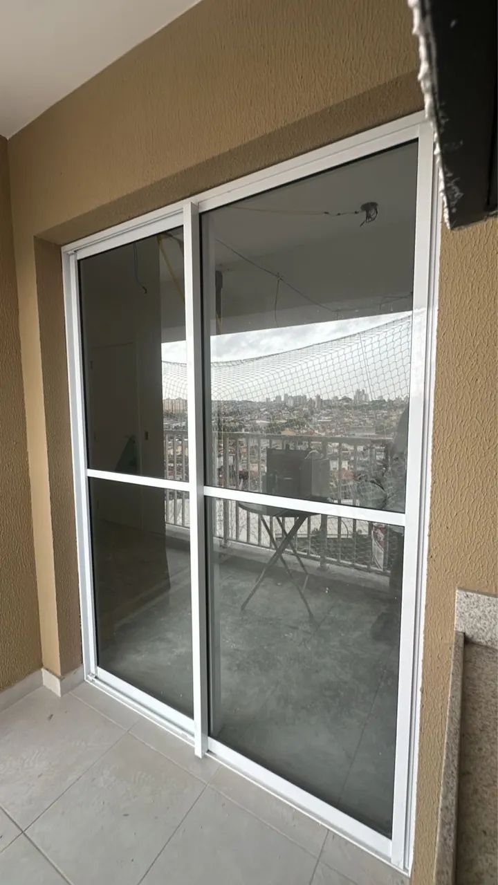Porta de sacada nova duas folhas 
