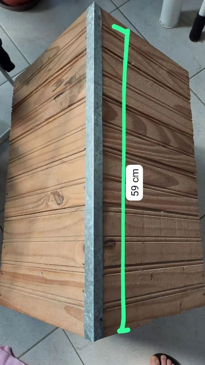 Casinha de Madeira para Pet - Foto 2