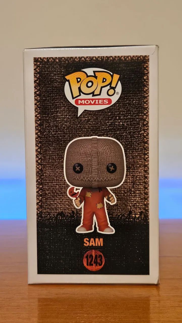 Funko Pop - Sam #1243 Trick r Treat - Foto 4