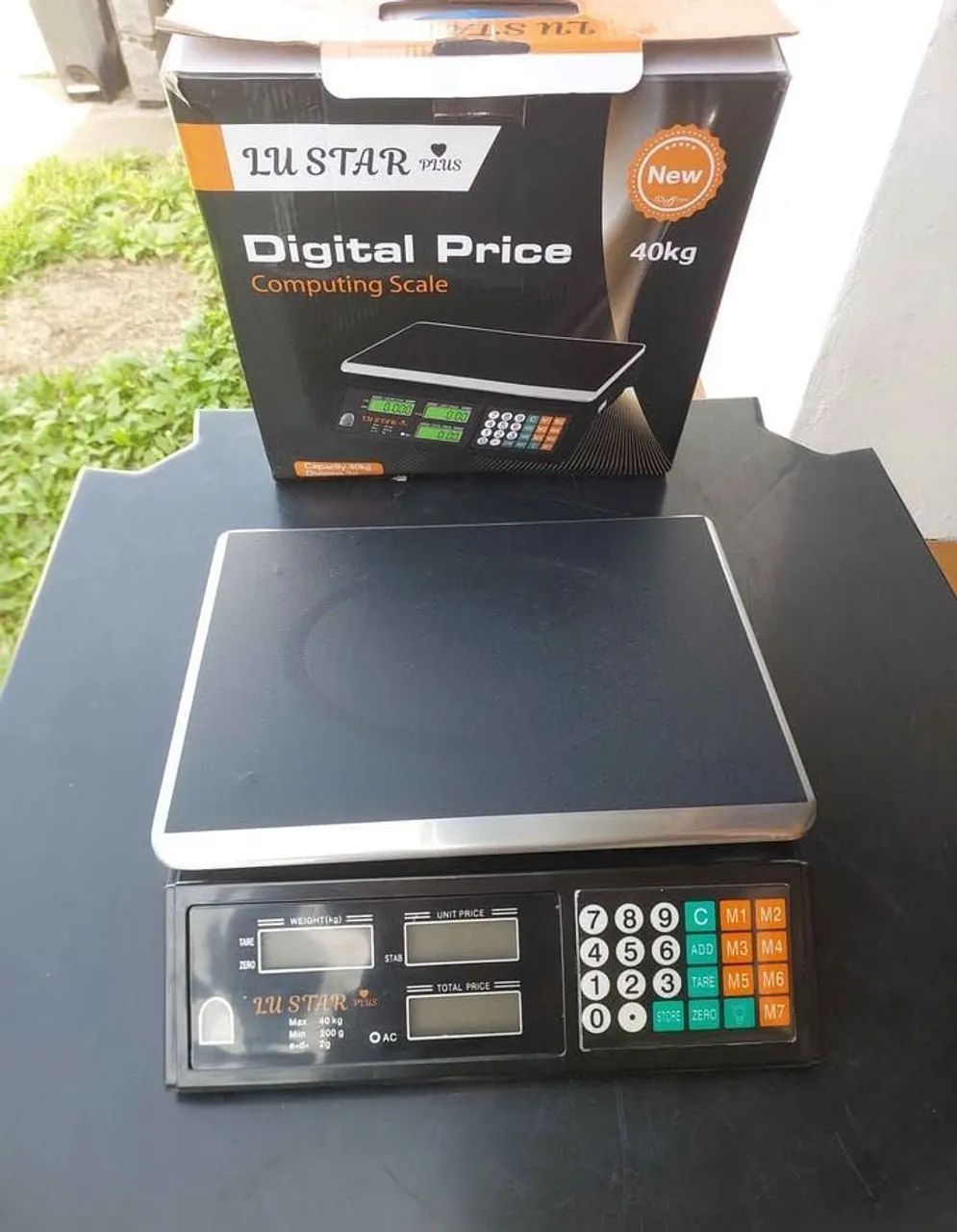 Balança digital 40 kg Lu strar - Foto 2