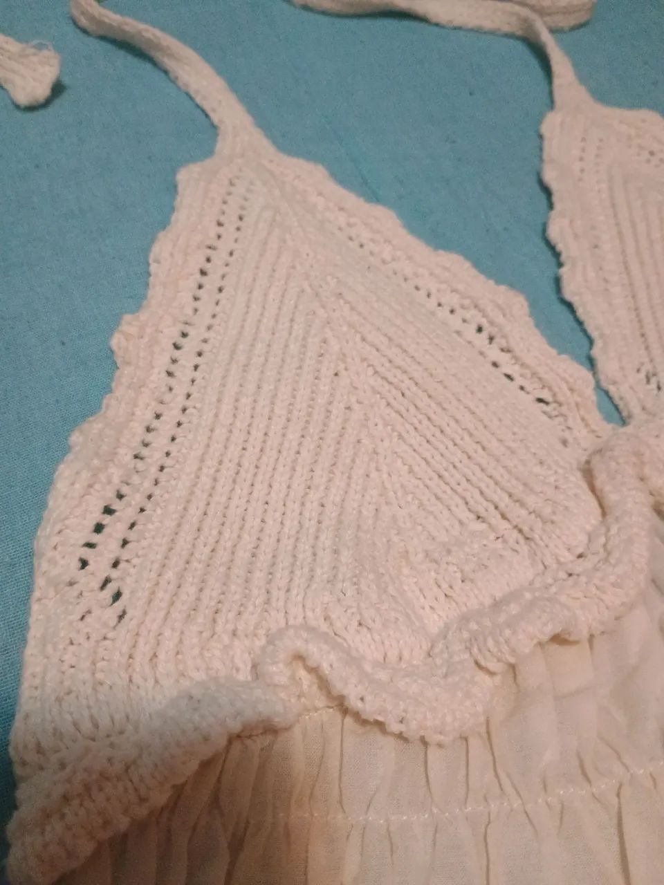Blusinha Zara (P) original usada  - Foto 3