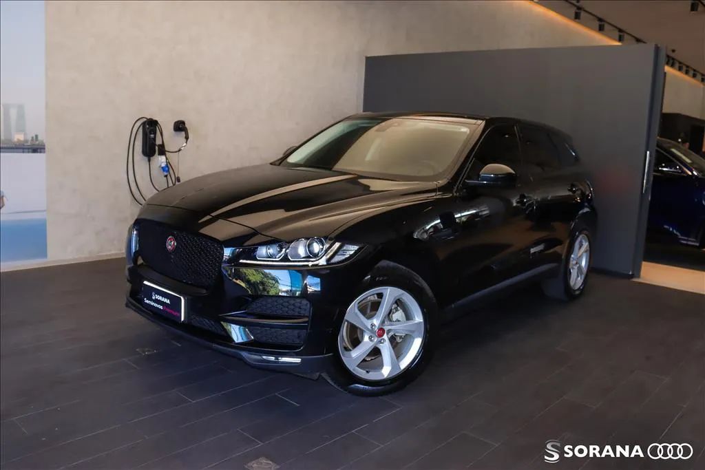 Jaguar F-Pace 2018 - Foto 2