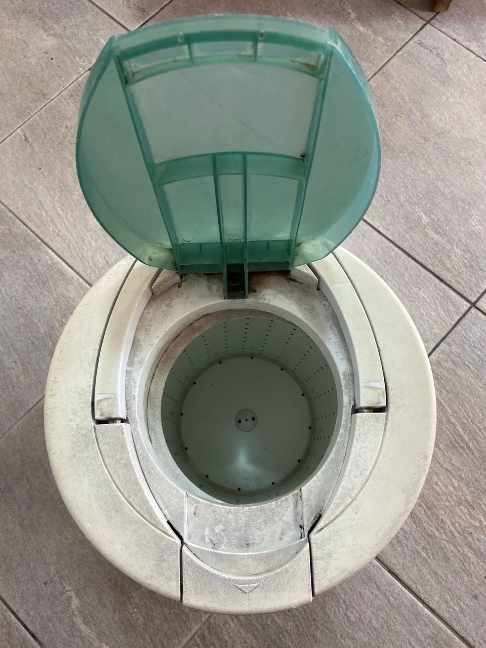 Tanquinho e centrífuga