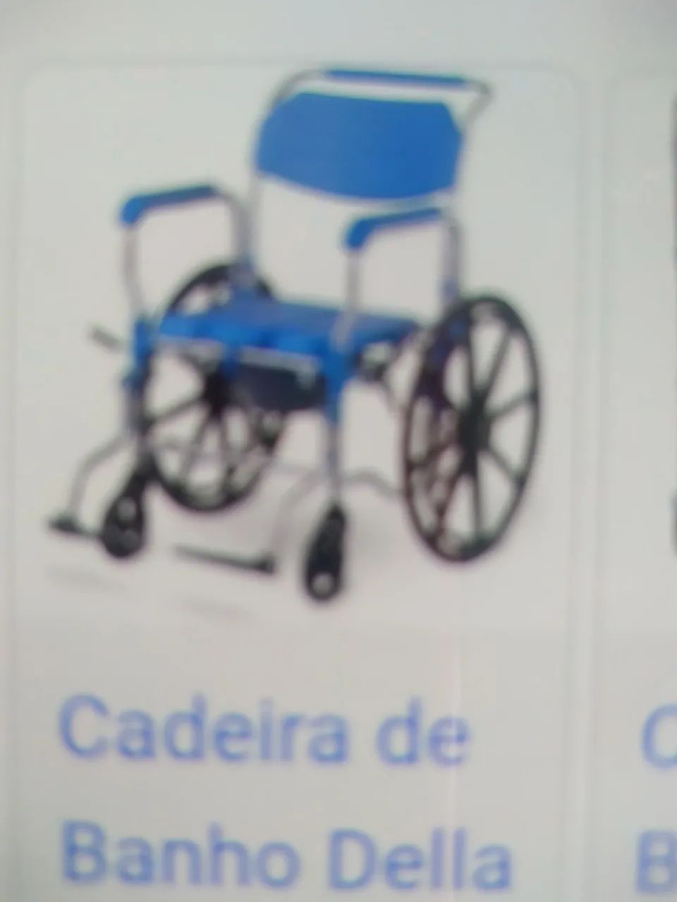 Cadeira de banho  - Foto 5