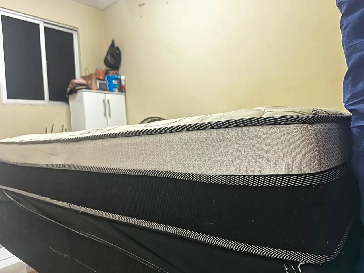 Cama box com colchão  - Foto 3