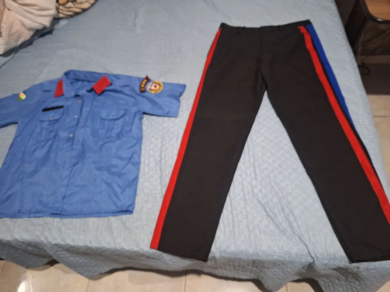 Farda colegio militarizado masculina 