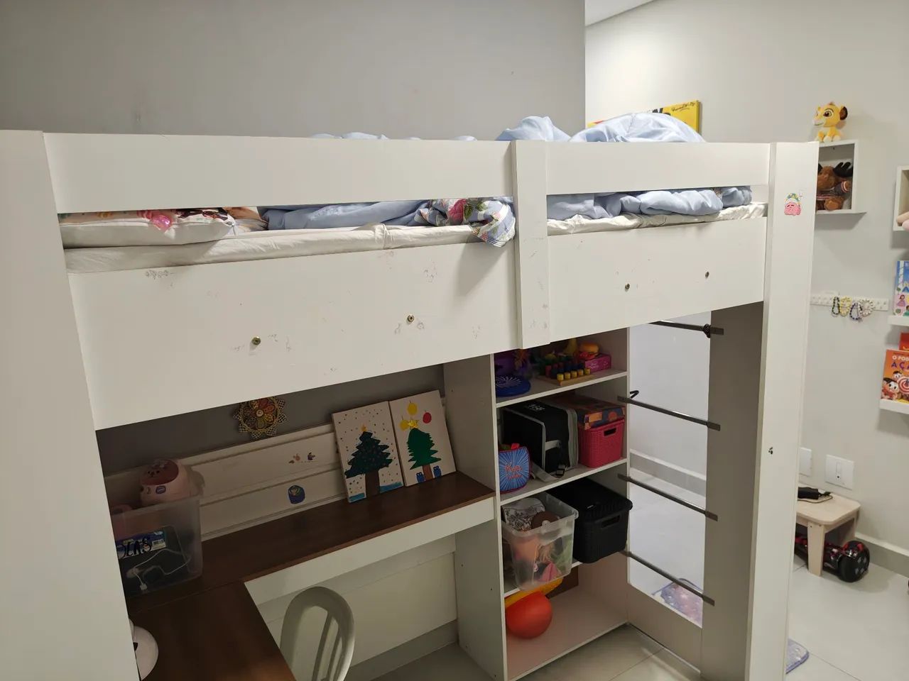 Cama escritório 