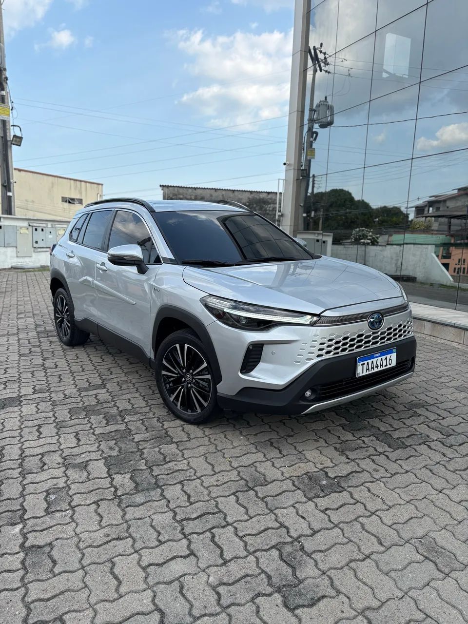 Toyota Corolla Cross XRX 1.8 16V Aut.(híbrido) 2025