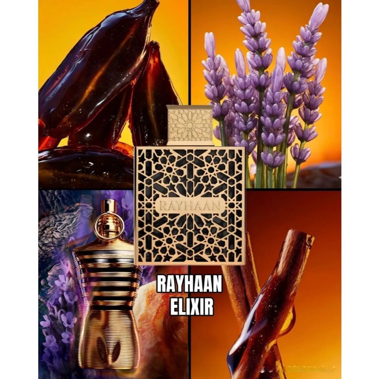 Perfume Rayhaam Elixir Eau de Parfum 100ml - Foto 5