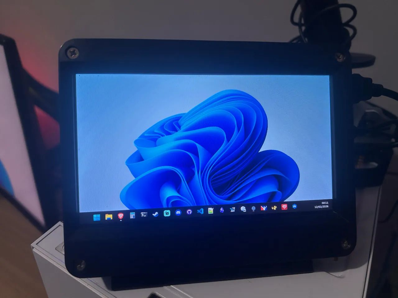 Monitor Touch 7 Polegadas - Foto 2