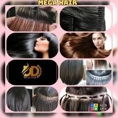 3 telas de Cabelo humano 50/55 centímetros  - Foto 5