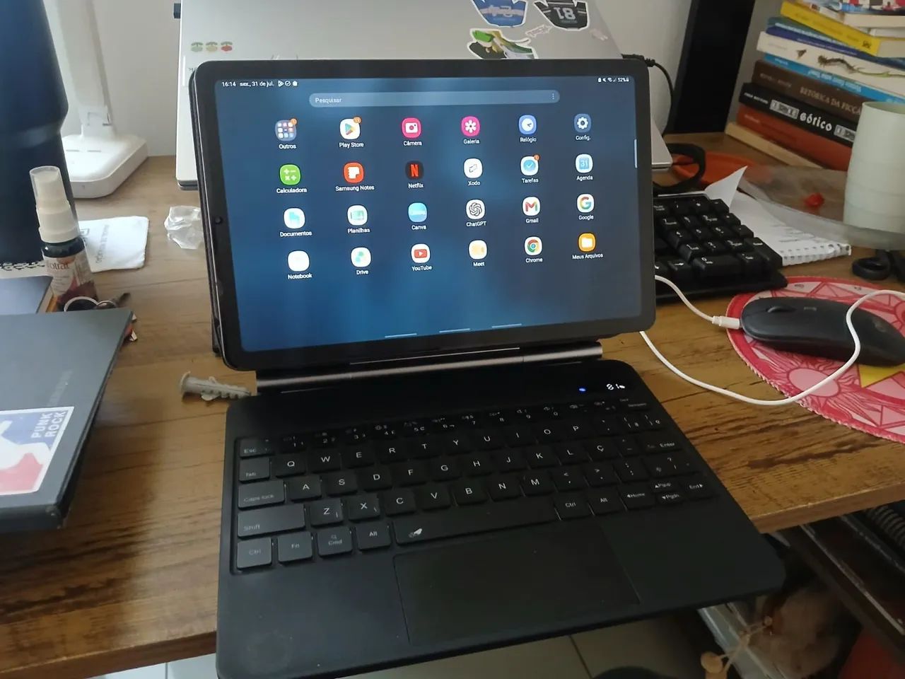 Tablet Samsung s6 Lite usado