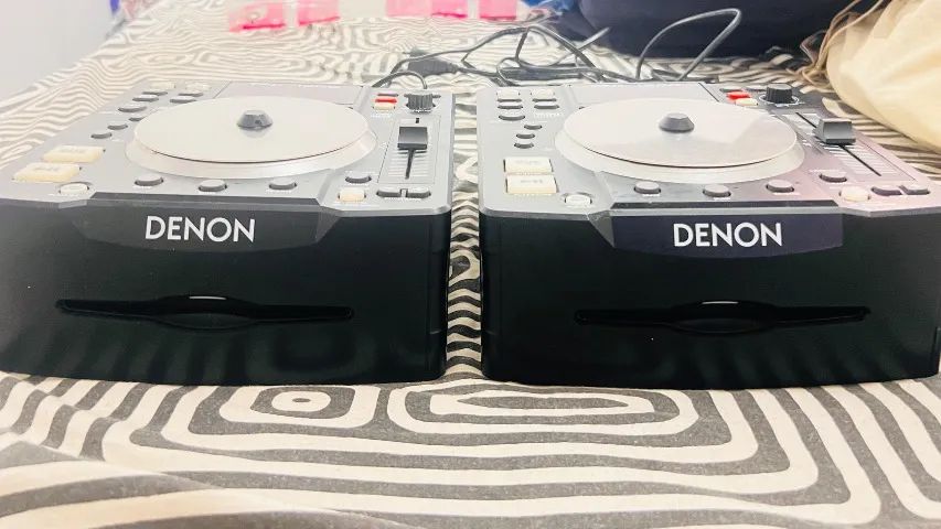 CDJ DENON DN-S 1200 pouco tempo de uso - Foto 4