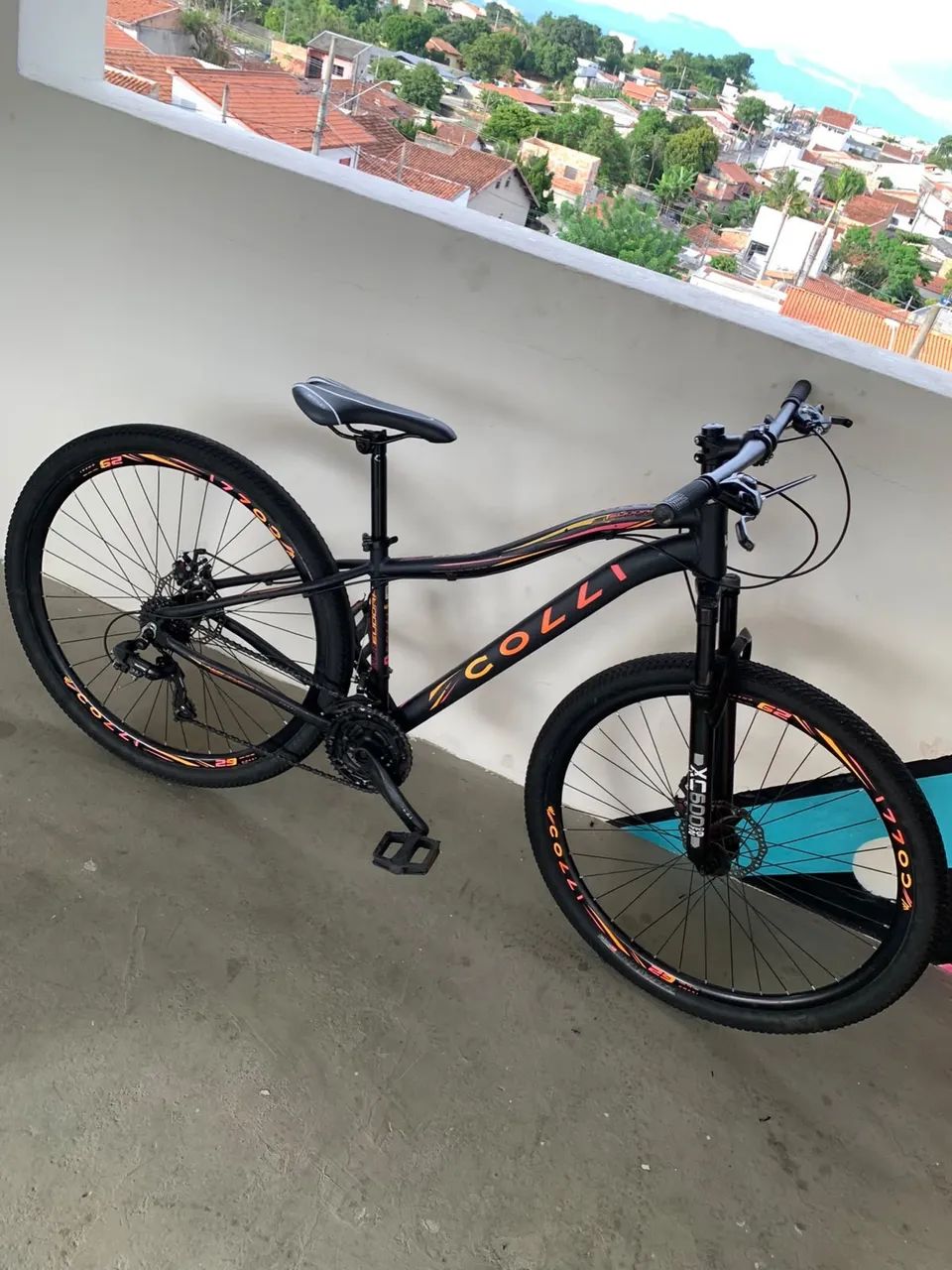 Bicicleta aro 29 com nota entrego  - Foto 2