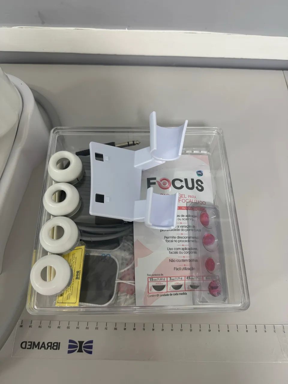 Ultrassom Microfocado e Macrofocado Sonofocus  - Foto 3