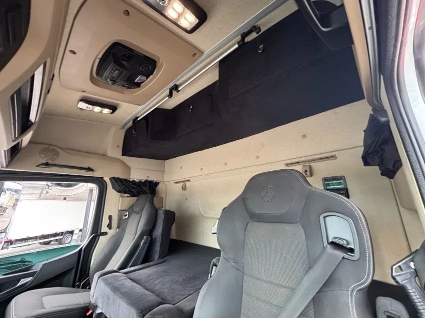 Mercedes-Benz New Actros 2548 LS 2023/2024 480 6x - Foto 10