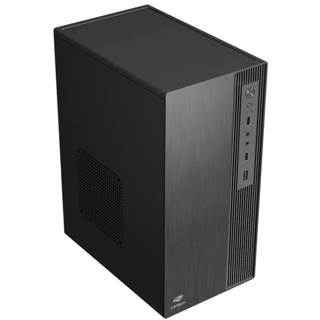 PC Office Intel i3 2120, H61, DDR3 4GB, SSD 128GB, Fonte 200W, 1 Ano de Garantia - WZetta - Foto 2