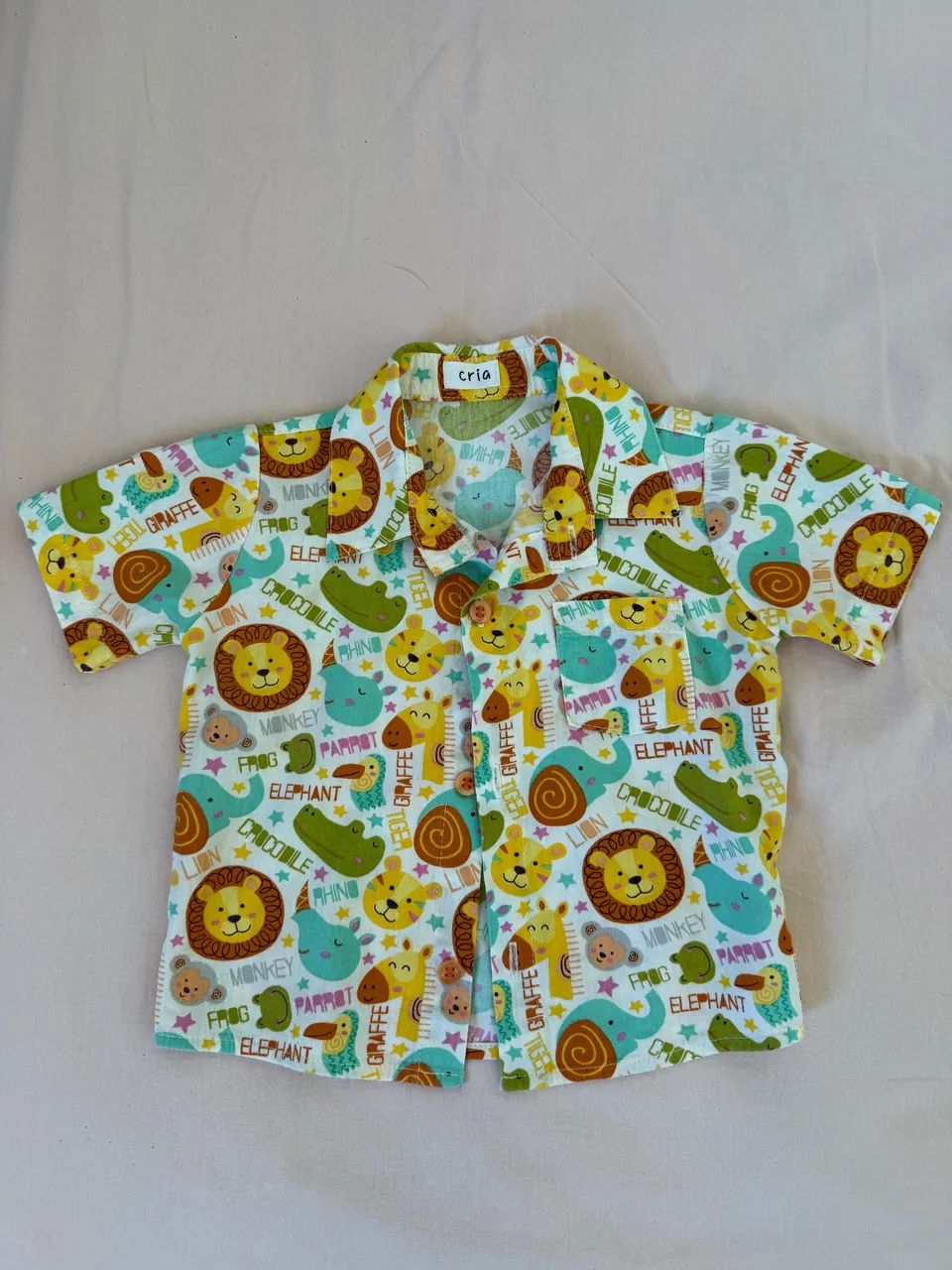Camisa bebê
