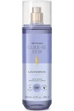 Body splash Cuide-se Bem Lavandinha - Foto 4
