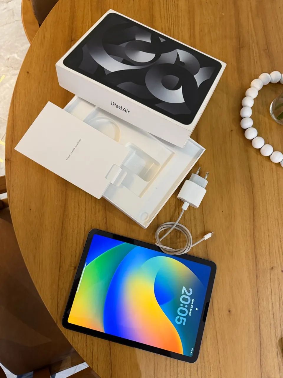 ipad air 64gb + apple pencil original  - Foto 3