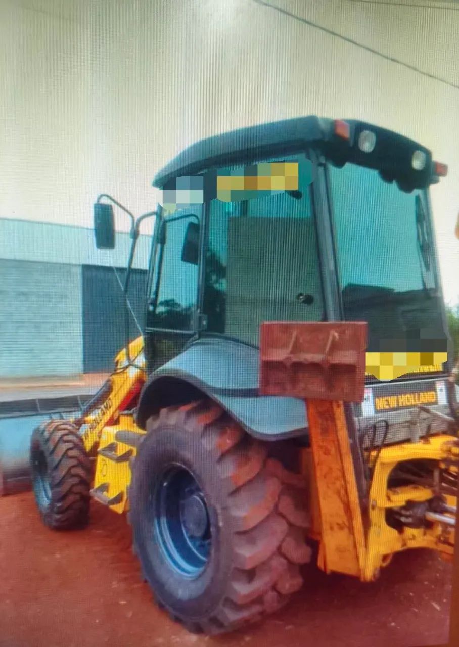 RETROESCAVADEIRA NEW HOLLAND B95B ano 2020 - Foto 6