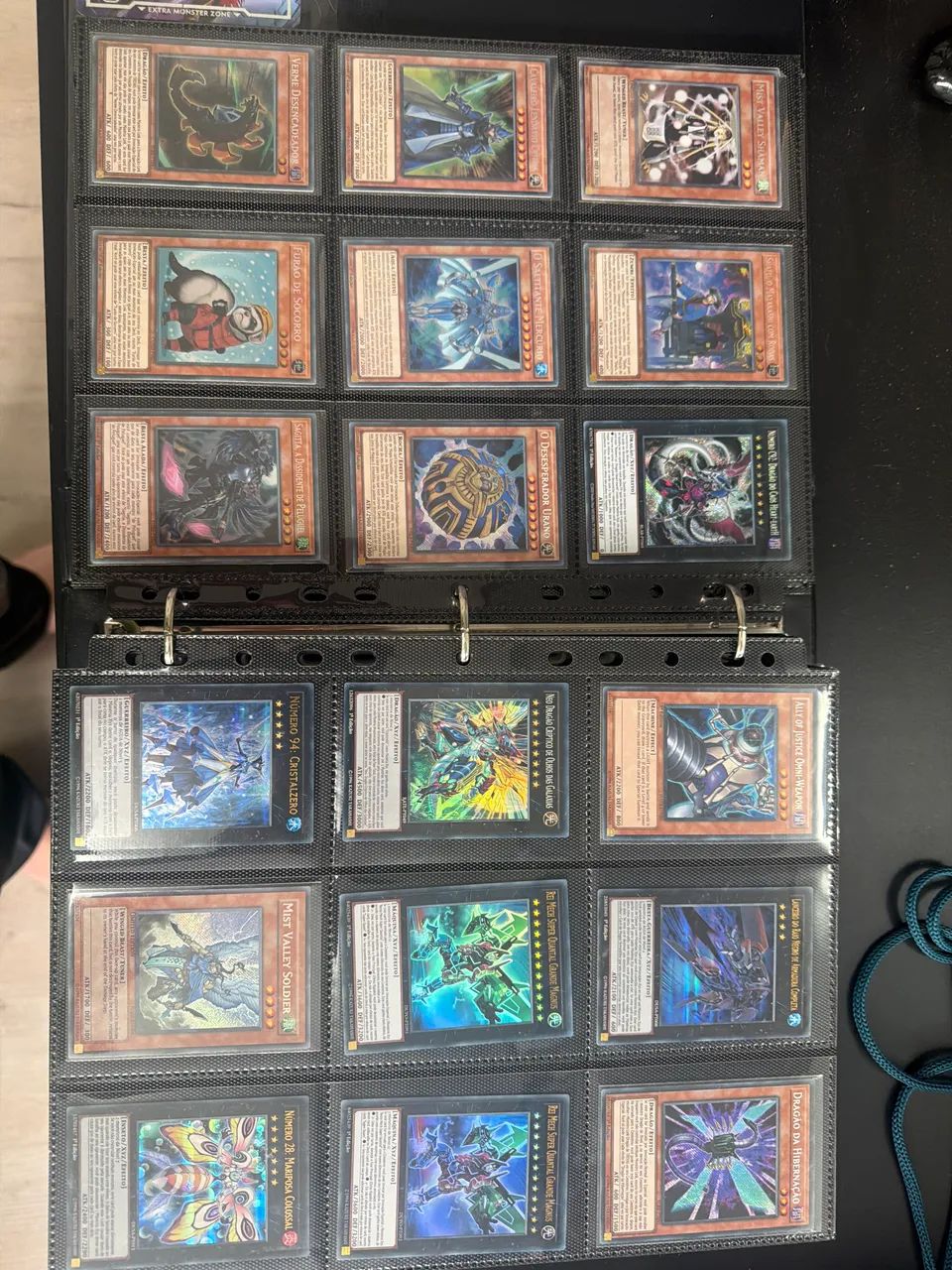 Fichário de cartas de yugioh - Foto 5