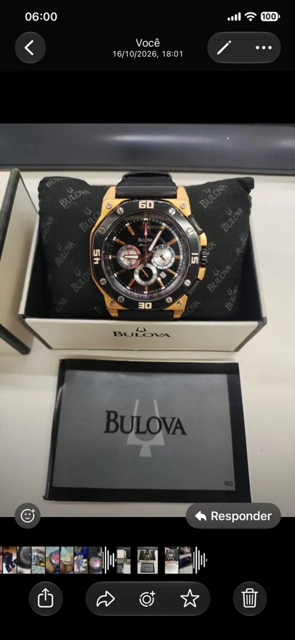 Relógio Bulova - Foto 2