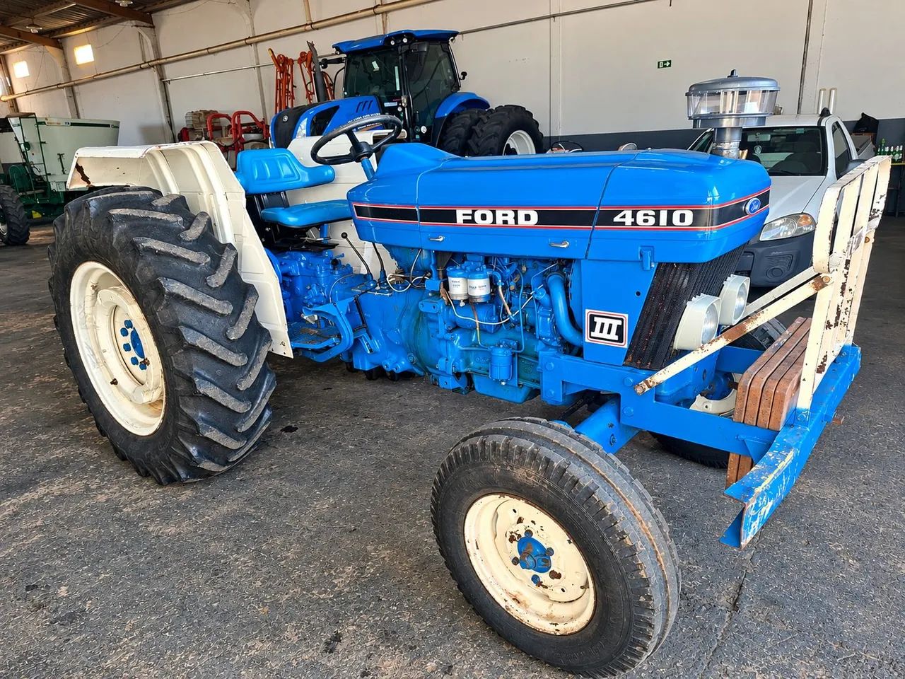 TRATOR FORD 4610 - Foto 2
