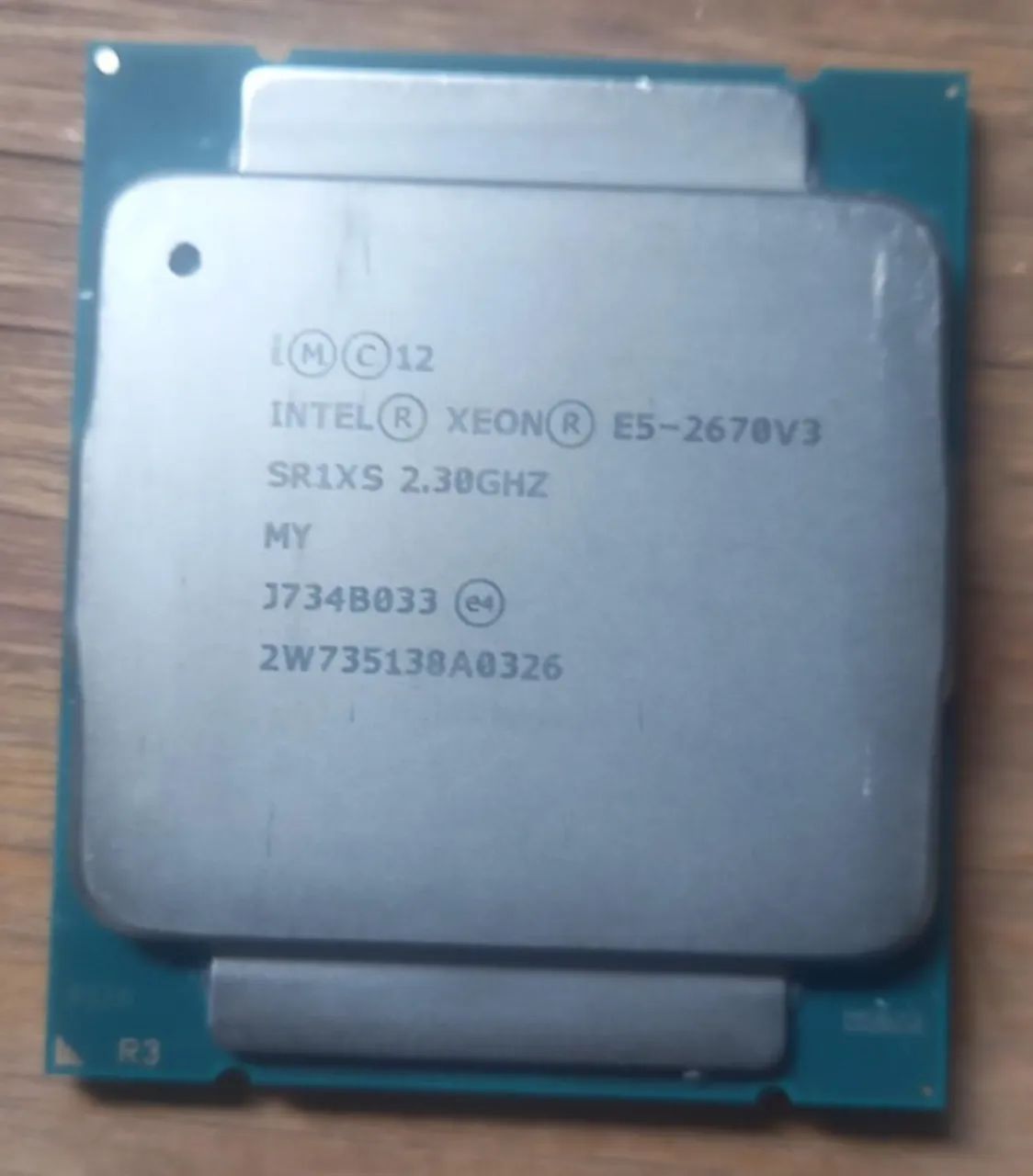 Processador XEON E5 2670v3 2.30 GHz 12 Núcleos 24 Threads