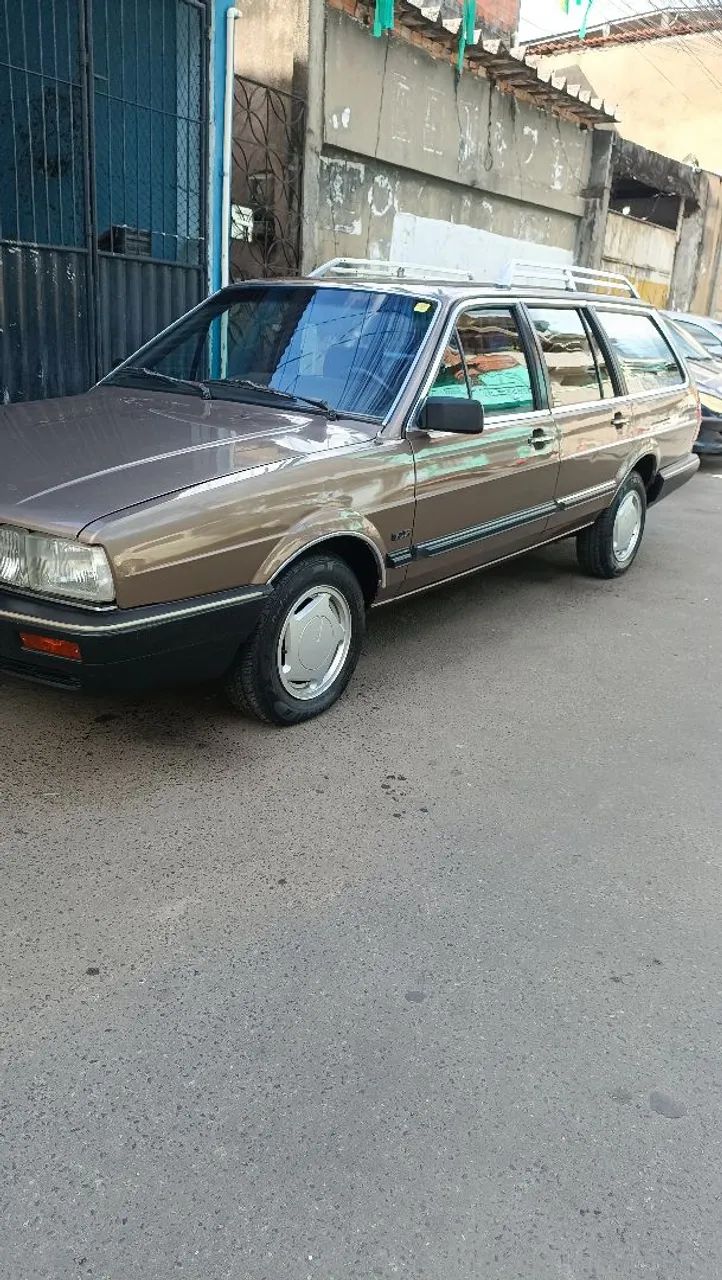 Volkswagen Quantum Glsi / GLS 1.8/sport/ Family 2.0 (álcool) 1989