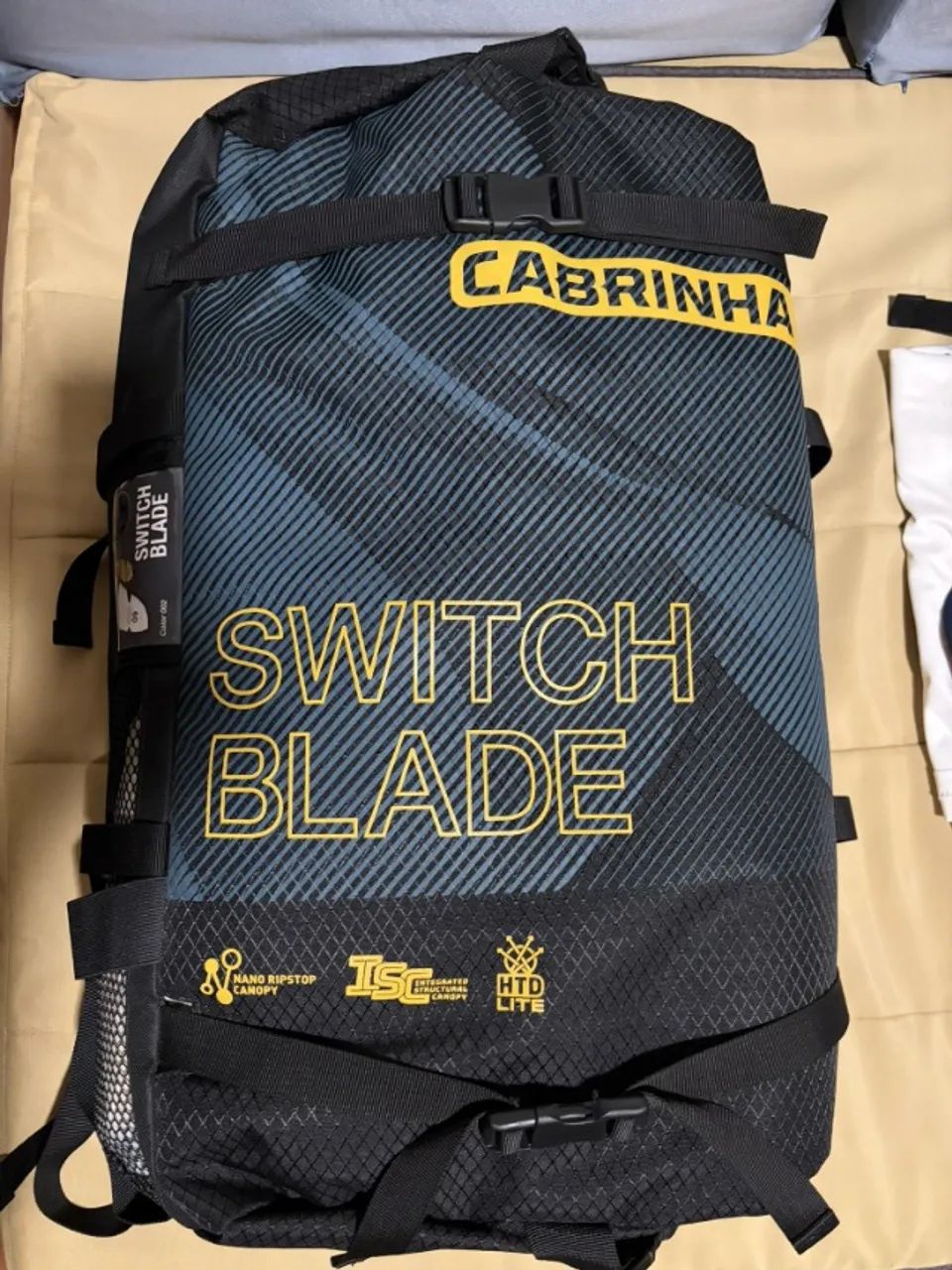 Kite Cabrinha Switchblade 10m - Foto 4