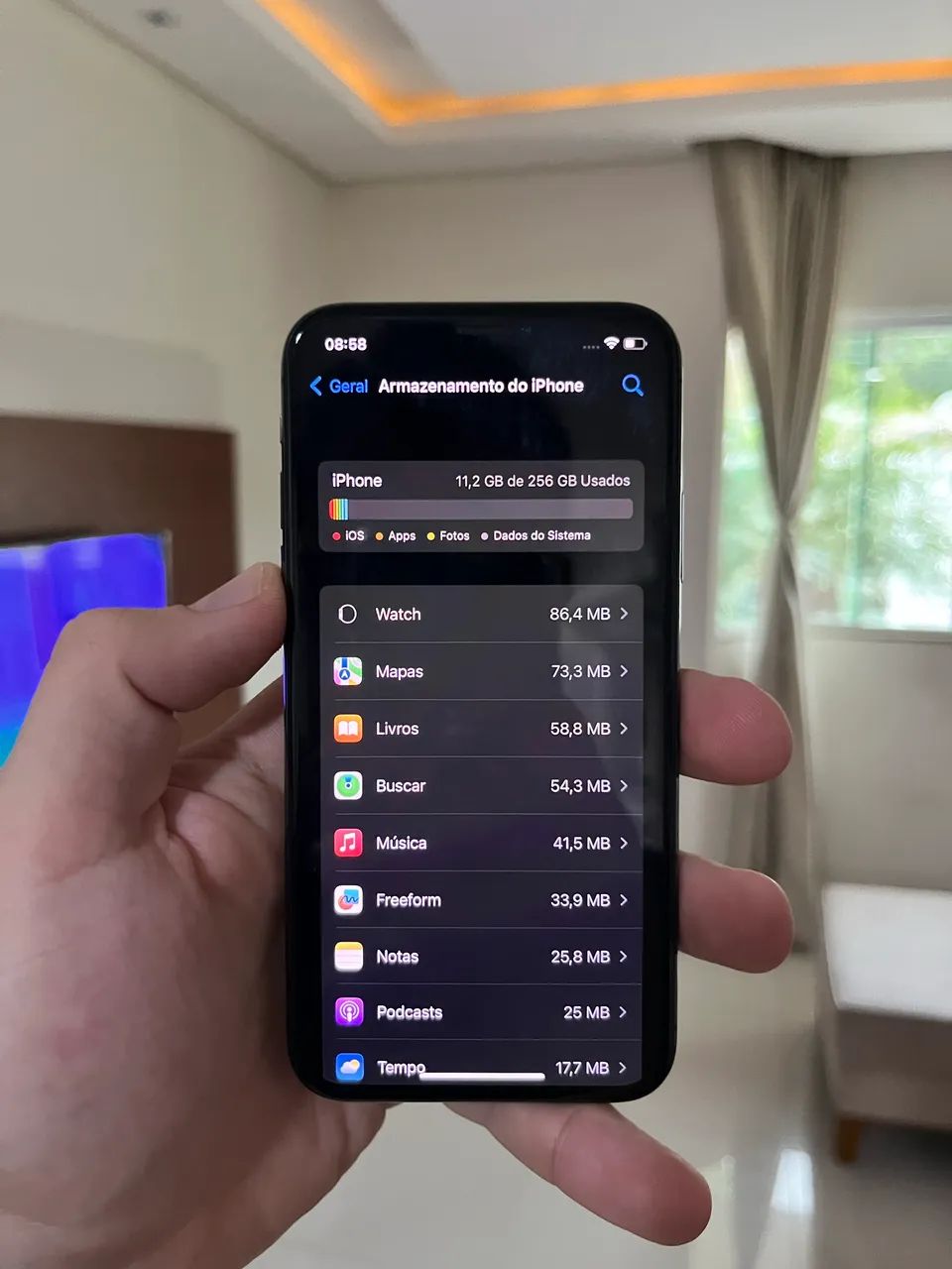 iPhone X 256g funcionando perfeitamente  - Foto 2