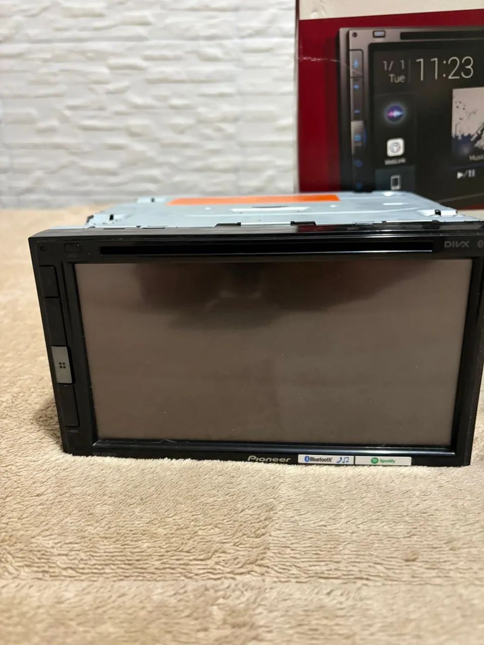 Multimídia pioneer Avh-Z5280Tv seminovo completo com entrada de dvd  - Foto 2