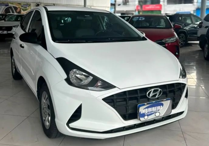 Hyundai Hb20 2022