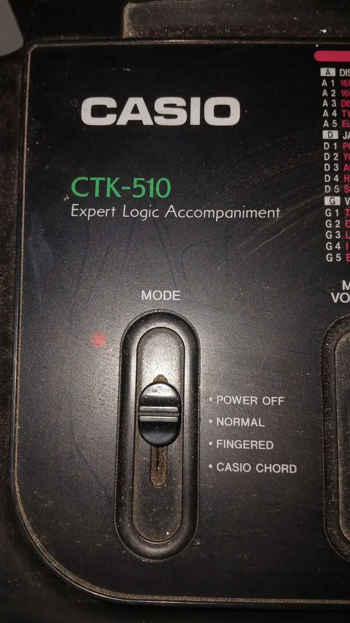 Vendo Teclado ctk 510 - Foto 2