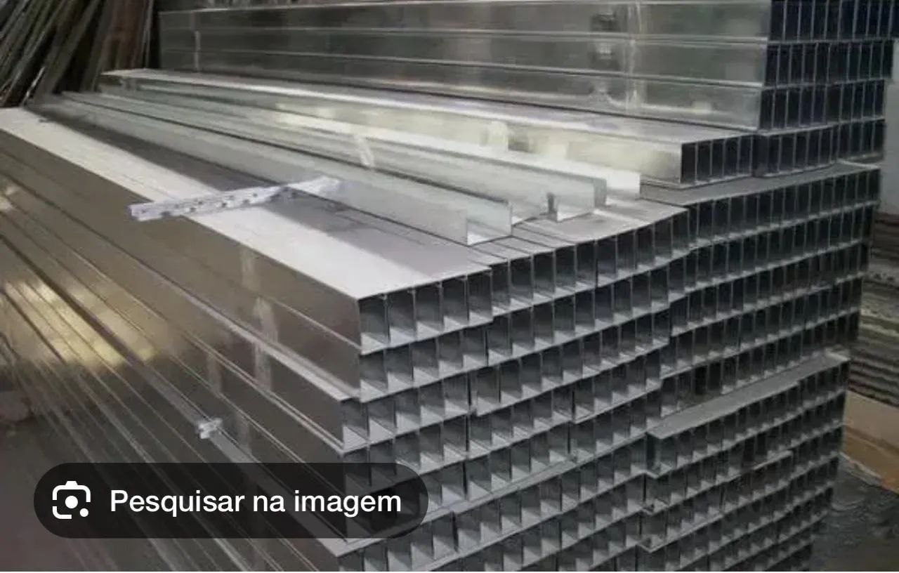 Vende-se 3 toneladas de aço para estrutura metálica 