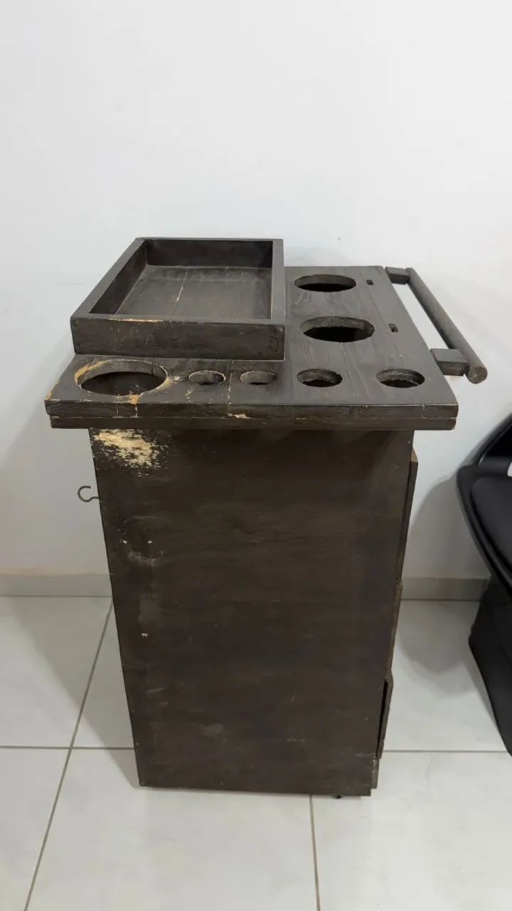 Carrinho auxiliar  - Foto 3