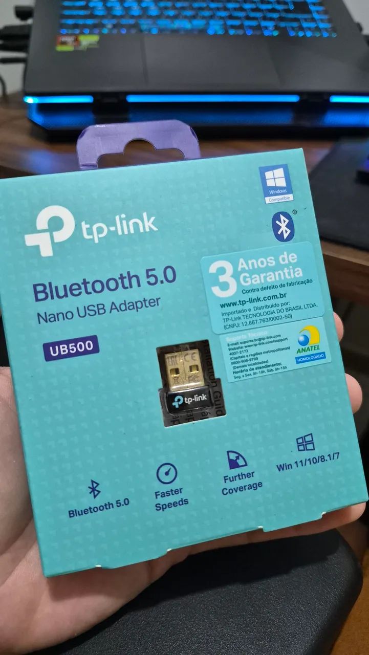 Adaptador Bluetooth 5.0 usb