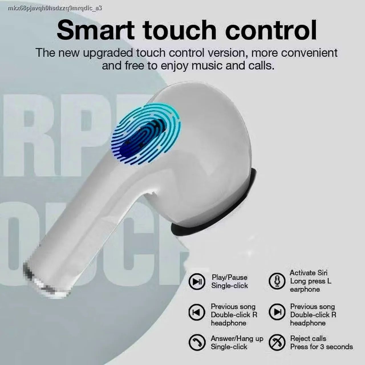 Fone Bluetooth Pro 3 com Cancelamento de Ruído e Brinde - Foto 3