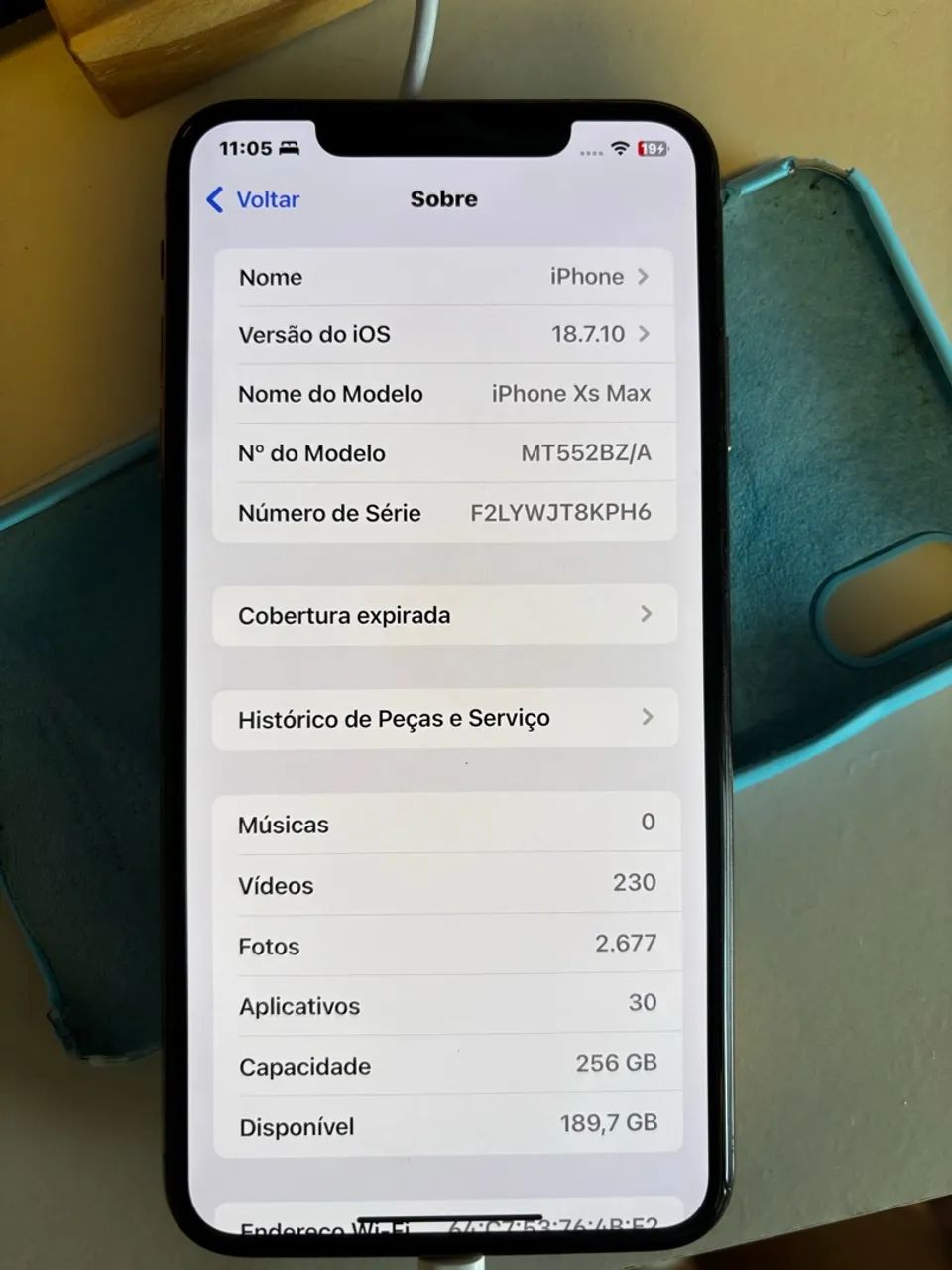 iPhone XS MAX 256 gb - Foto 3