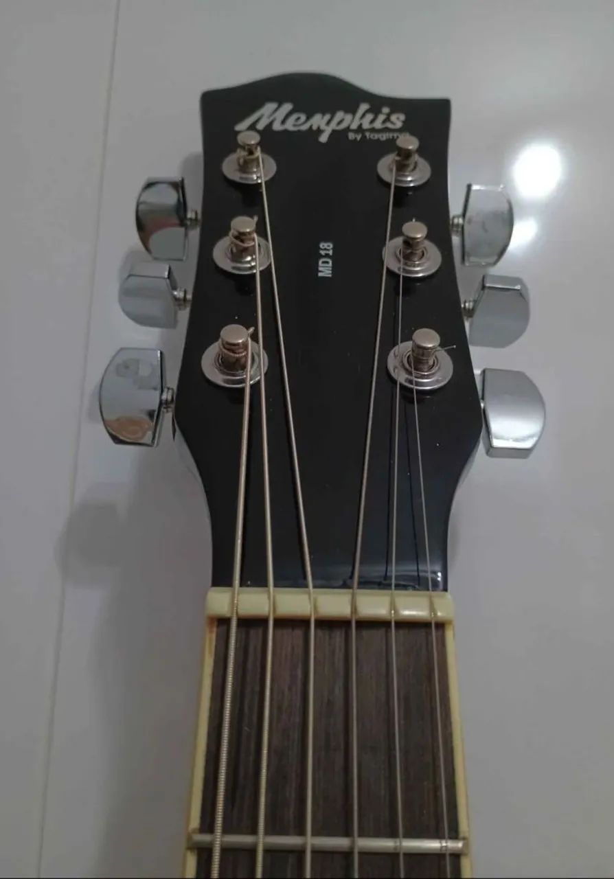 Violao de aço menphis tagima - Foto 5
