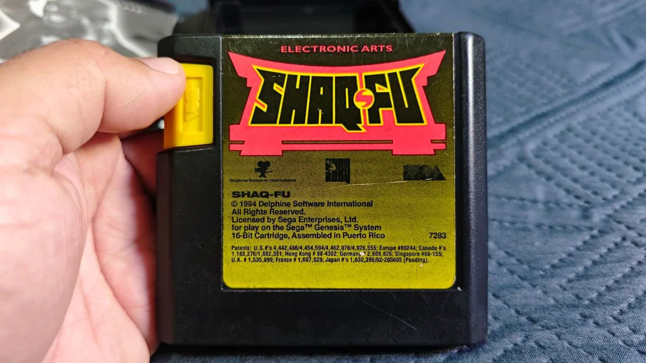 SHAQ FU MEGA DRIVE/GENESIS CIB - Foto 4