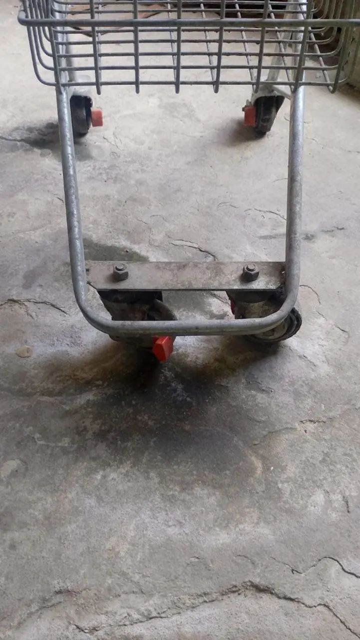 Carrinho 2 andares  - Foto 5